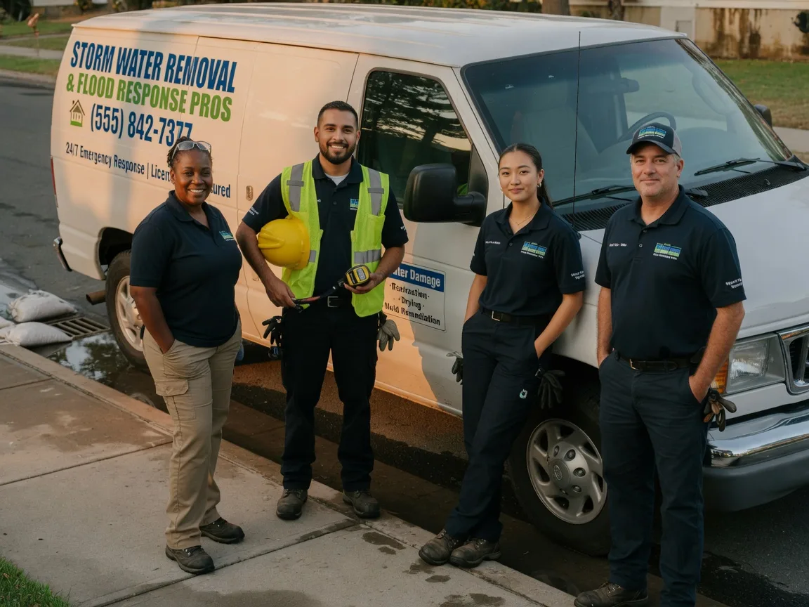 Storm Damage Water Removal company in Mount Carbon, WV