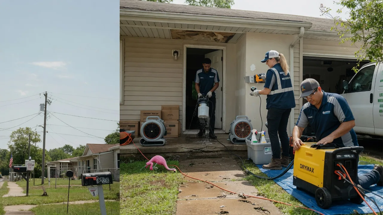 Storm Damage Water Removal in Mount Carbon, WV near me